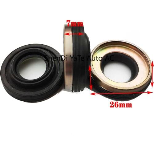 20pcs, Automotive Air Conditioning Compressor Oil Seal For GM V5 ,Mudanjiang V5 Shaft Seal