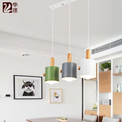 Vintage glass ball iron led light chandelier ceiling kitchen chandeliers nordic decoration home dining room lampes suspendues