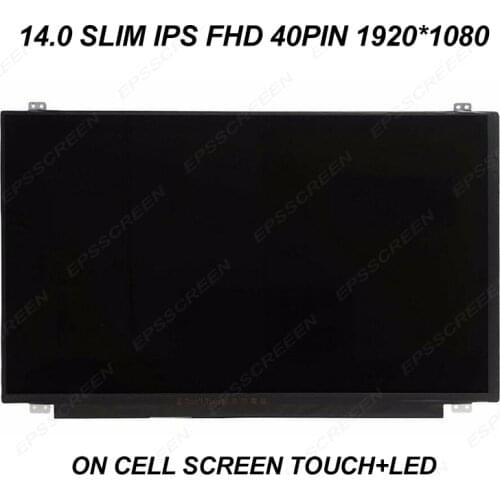 REPLACE new 14.0 digitizer SCREEN FOR LENOVO THINKPAD T470/A475 FRU:00NY420/00NY421 LED LCD display with touch panel full hd