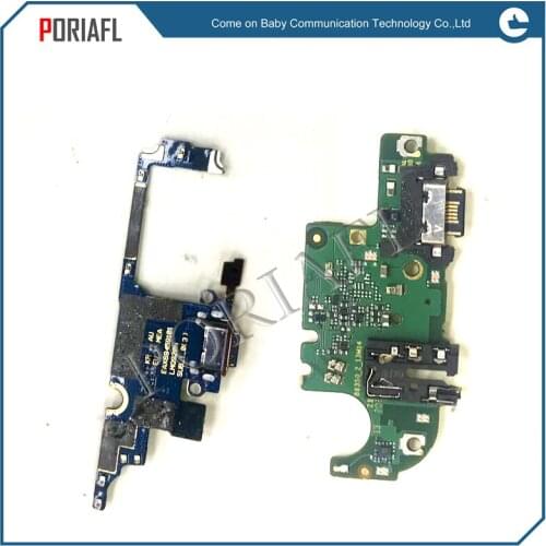 For LG K920 Q920 USB Charger Charging Port Dock Connector Board with Microphone Mic + Headphone jack