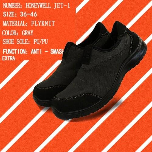 Labor Protection Shoes With High Comfort are Puncture Resistant and Wear