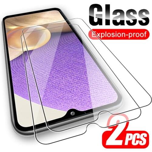 2pcs Tempered Glass For Samsung Galaxy A32 5G Glass Screen Protector Sumsung Samung A 32 32A Galaxya32 SM-A326B Protective Film