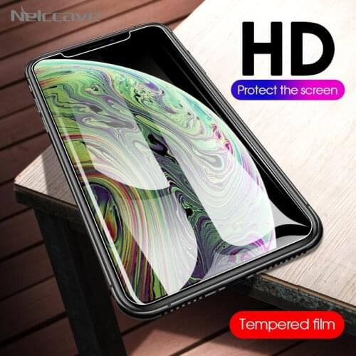 2.5HD 9H Tempered Glass For iphone 12mini 11 Pro MAX XS Max XR 8 7 plus 6 6S SE2020 Screen Protector Incomplete Coverage Screen