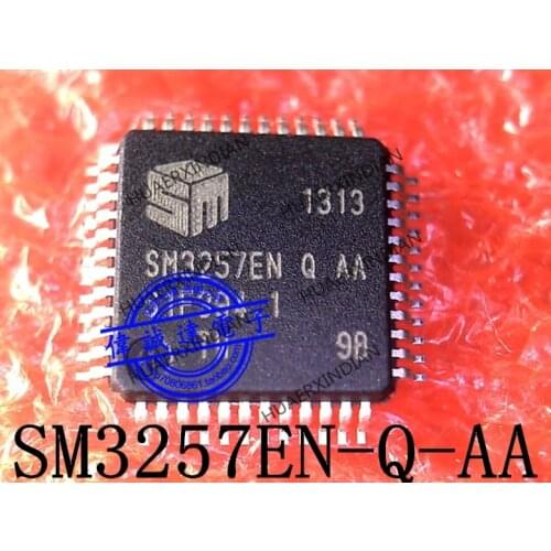 1Pieces New Original SM3257EN-Q-AA SM3257EN-T-AA LQFP48 In Stock Real Picture