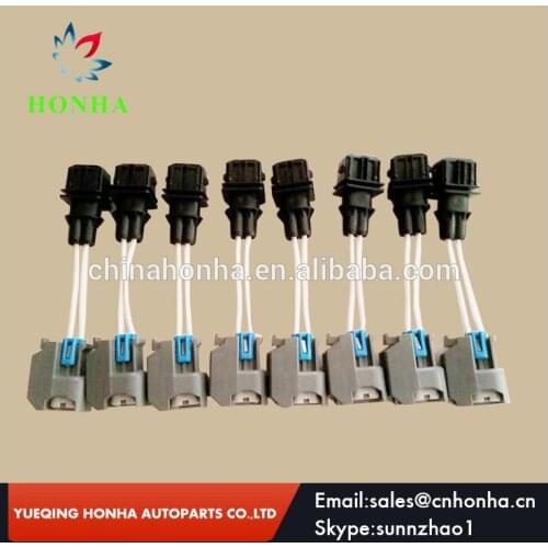 10/20/50/100 pcs/lots 2 Pin LS1 LS6 LT1 EV1 ENGINE WIRE HARNESS TO LS2 LS3 LS7 EV6 INJECTOR ADAPTERS wiring harness