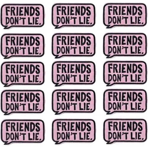 Prajna 10PCS Hippie Letter Stripes Patch On Clothes Embroidered Patches For Clothing Iron On Patches DIY Rock Patch For Clothes