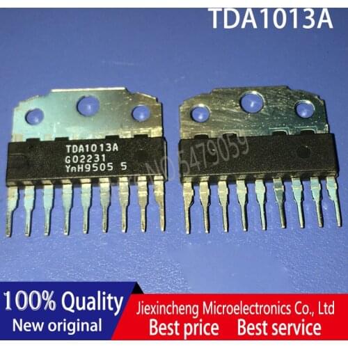 10PCS TDA1013A TDA1013 ZIP New original