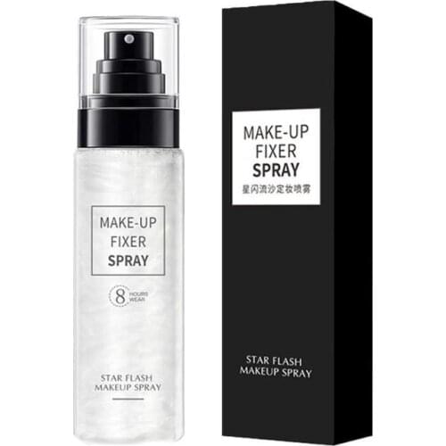 100ml Makeup Setting Spray Moisturizing Long Lasting Foundation Fixer make Up SprayMatte Finishing Setting Spray Cosmetic