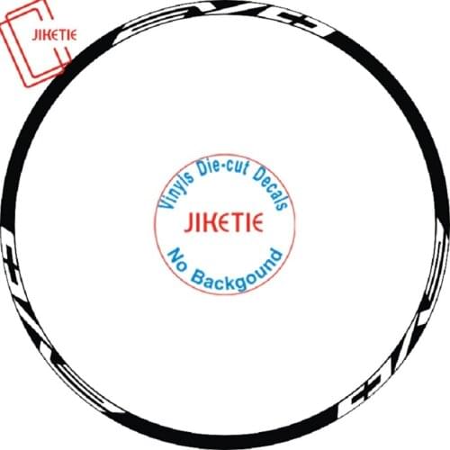 12pics/set 2Wheels Rim Mountain Bike 26 27.5 29er inch Disc wheel Reflecte Sticker MTB Wheel Decorative sticker Bike Decals