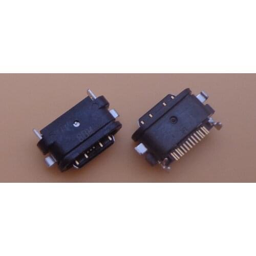 2pcs For Nokia 6 2th Second generation TA-1054 Type C USB Charging Dock Charge Socket Port Jack Plug Connector