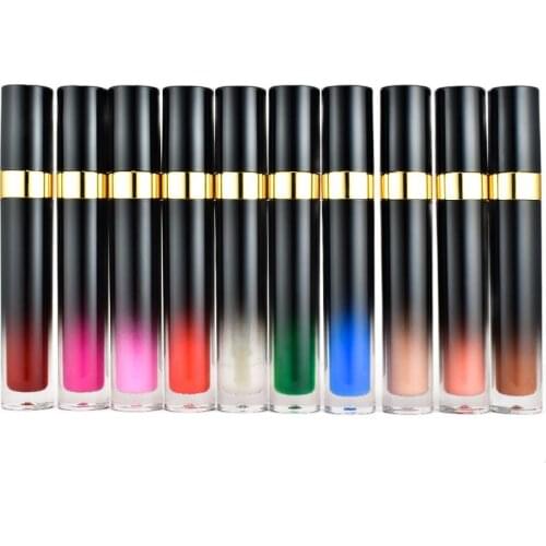20 Color GLossy Lipgloss Beauty Makeup Cosmetics Luxury Shimmer Glitter Lipstick Lip Gloss