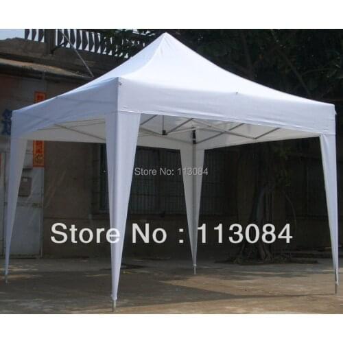 Free shipping Promoted aluminum 2m x 2m awning, folding marquee tent, wedding gazebo for outdoor events, party, garden leisure
