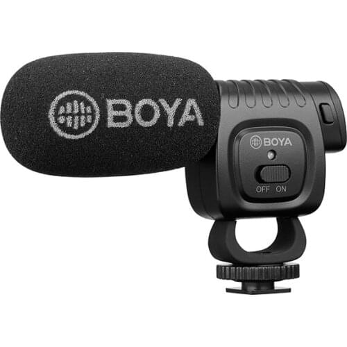 BOYA BY-BM3011 MIC Compact Cardioid Direction Condenser Microphone for Smartphone/DSLR/Cameras/Camcorders/Audio Recorders