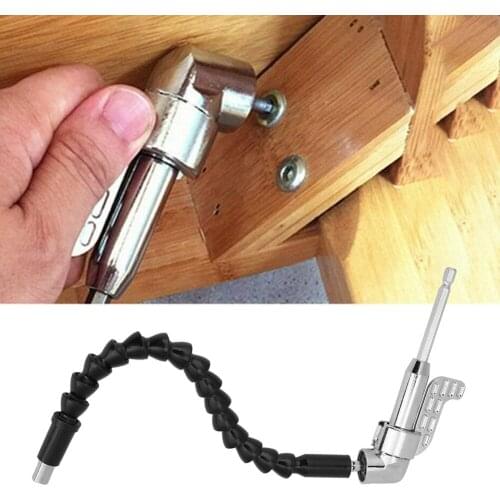 105 Degree Angle Screw Driver Socket Holder Large Size With Universal Flexible Shaft Hardware Power Tool Drill Adapter Accessory