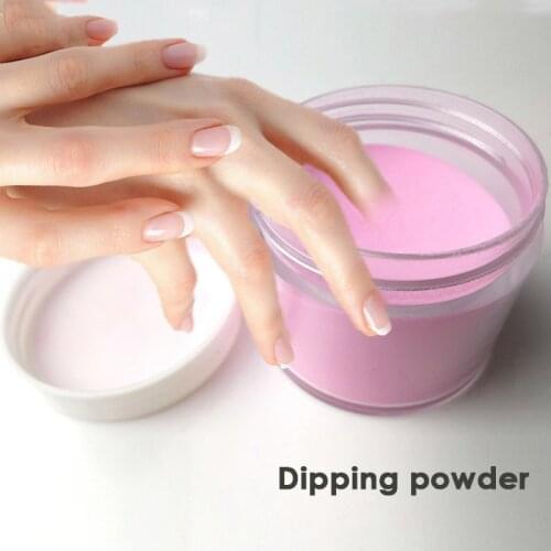 Dip Powders 10g /Box 8Color Dipping Powder Without Lamp Cure Nails Dip Powder Gel Nail Color Powder Natural Dry Dip Colors #1-#8