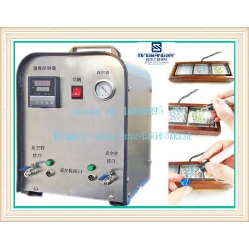 Diy 220V Crafts Concept High Power Jewelry Stone Setting Machine Vacuum Diamond Setting Machine Fast Heating