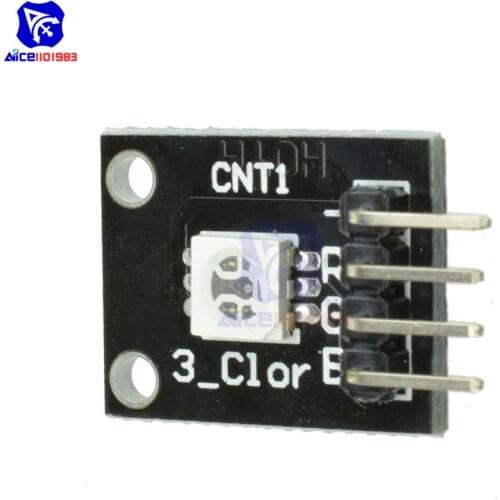 Diymore 5PCS/Lot KY-009 5050 RGB SMD LED Module 3 Color Light for Arduino MCU Raspberry CF