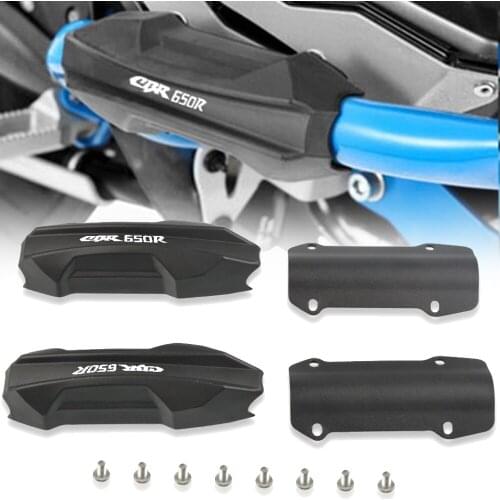 For HONDA CBR650R CBR650 R CB650R CB650 R 2019 2020 Motorcycle Crash Bar Bumper Engine Guard Protector Decorative Block 25mm