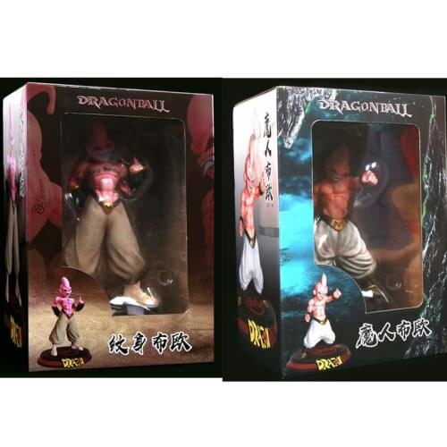 Tattoo Buu Majin Buu Action Figure Standing Doll Statue Model Fashion Toy Gift 1/8 Scale Painted Figurine
