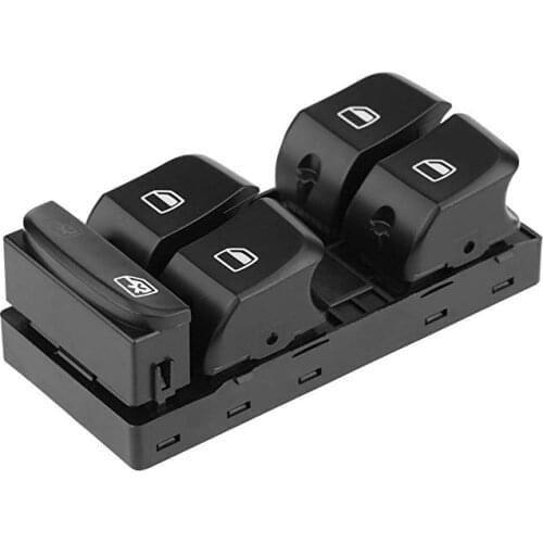 Electric Window Control Switch 8K0959851D Fit for Audi A4 S4 Allroad Quattro B8 Q5 A5 2008 209 2010 2011 2012 2013 2014