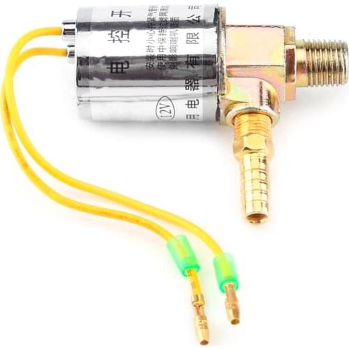 Air Horns & Air Ride Systems 1/4inch Train Truck Air Horn Electric Solenoid Valve Heavy Duty 12V