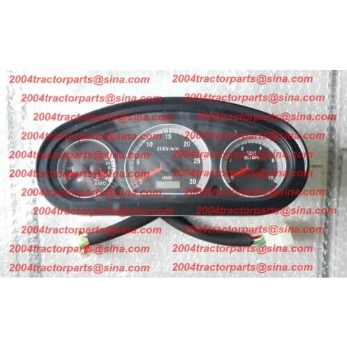 C110-017 Cluster meter (combined instructment) for JINMA/JM-164 tractor