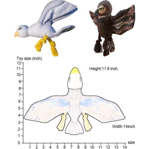 Hot Sell Pets Dog Cats Toys Squeaking Toy Durable Interactive Plush Doll Squeeze Squeaky Sound Funny Toy For Pet Puppy Puppies