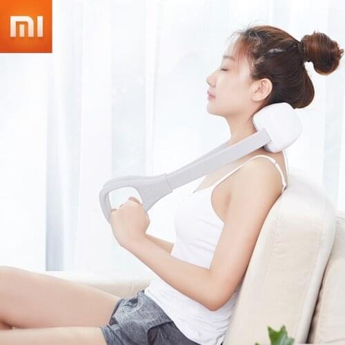 Xiaomi Mini Neck Massager Two-way Kneading Multifunction Massage Type-c Charging Third Gear Mode One Button Switching