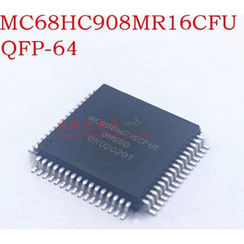 MC68HC908MR16CFU MC68 MC68HC MC68HC908 MC68HC908MR16 QFP-64