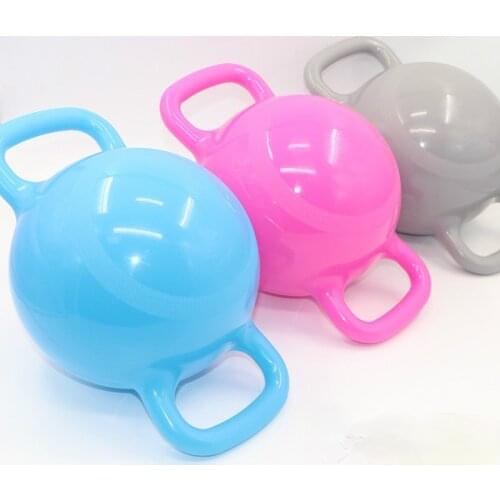 Soft Dumbbell Kettle Bell Yoga Gym Dumbbell Infill Kettle Bell Pilates Kettle Dumbbell Exercise Lose Weight Muscle Shape Fitness