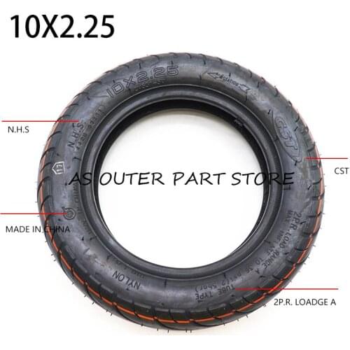 10x2.25 Outer Tyre for Automatic Balancing Vehicle Electric Scooter Electric Bicycle Accessories