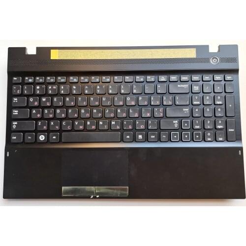 New for Samsung 300E5A 305E5A NP300E5A NP300E5C US Keyboard Palmrest Touchpad