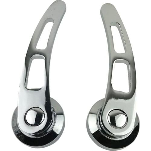 Aluminum Alloy 4-1/4inches Electroplated Window Crank Handle Kit for Chevrolet