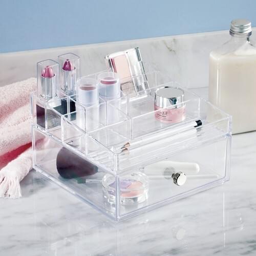 Cosmetic product organiser is very compartment drawer organizer