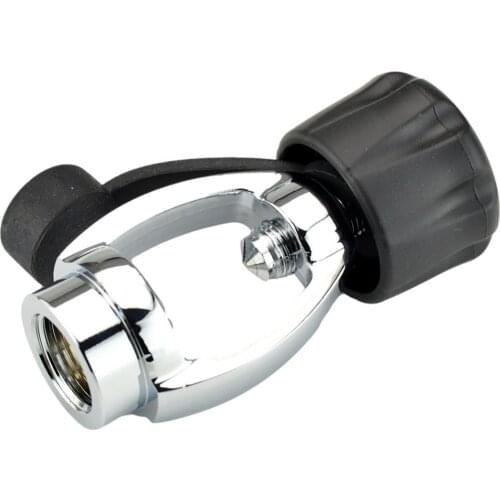 Din To Yoke Adapter For The First Stage Of G5/8 Thread Quick Joint Connector Diving Accessories For Diving Tank Inflatable