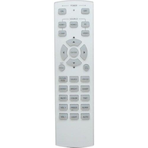 Remote Control For VIVITEK H1086-3D H1185HD H1182HD 1080p DLP 3D Blu-Ray Home Theater Projector