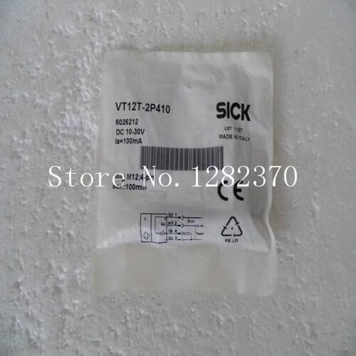 [SA] new original authentic spot SICK sensor switchs VT12T-2P410 --2PCS/LOT