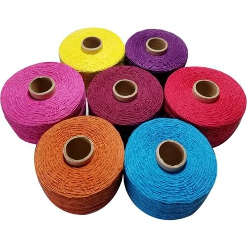 100% Linen threads 200m/roll twine cords for sewing Knitting embroidery crochet handmade accessory DIY