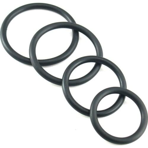 Silicone Time-delay Lock Ring For Penis Cock Ring Couples Passion Tool For MasturTrapezeion Testicular Scrotum Root Ring