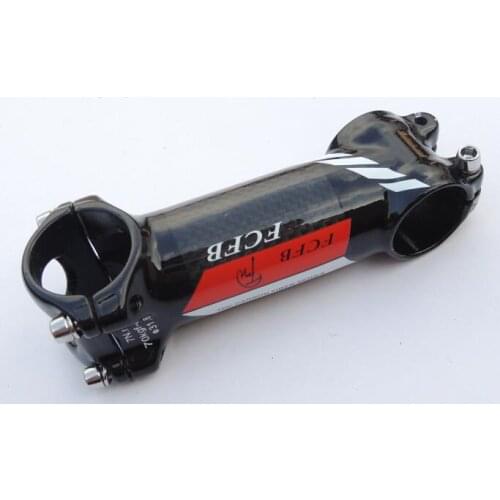 Special free fast shipping FCFB FW bicycles mtb bike road bike stem alloy + 3k carbon stem 60/70/80/90/100/110/120mm