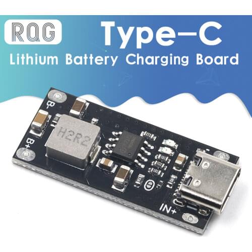 Type-C USB Input High Current 3A Polymer Ternary Lithium Battery Quick Fast Charging Board IP2312 CC/CV Mode 5V To 4.2V