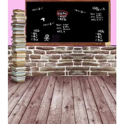 Little child photo background vinyl school math class photography backdrops for photographer studio fund kits fotografia S-1922