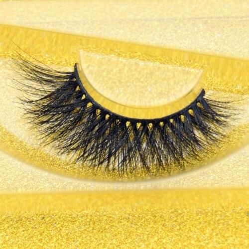 Visofree Eyelashes Mink Lashes 3D Mink Hair Eye Lashes Dramatic High Volume False Eyelashes Cruelty free Full Strip Lashes R03