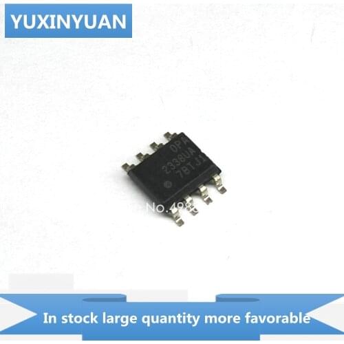 YUXINYUAN 10PCS/LOT OPA2338UA OPA 2338UA OPA2338 UA SOP8 in stock