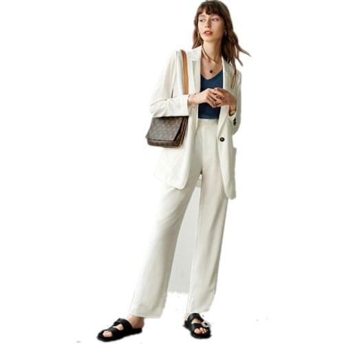 Womens suits female suits womens pants suits womens suits two-piece blazer trousers ladies casual suits костюм женский