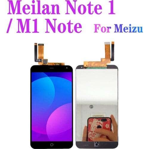 Meilan Note 1 LCD For Meizu M1 Note Display Screen Touch Digitizer Sensor Assembly Replacement Meilan Note1 LCD Module 5.5"