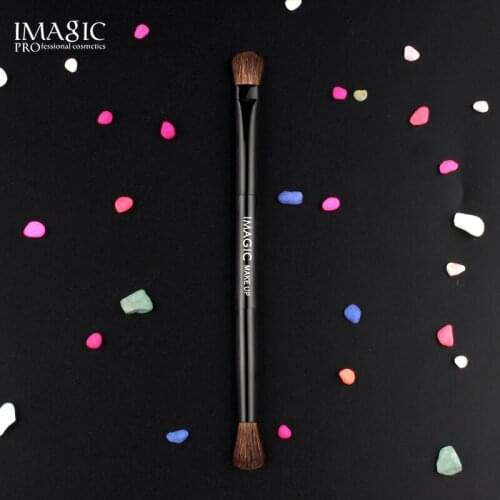 1PC Double-headed Eye Shadow Multifunctional Nose Shadow Concealer Brush Easy To Use Makeup Brush TSLM1