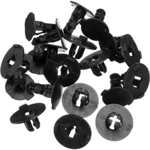 100Pcs Front Radiator Top Guard Fender Liner Snap Clip for Geely Atlas Boyue NL3 Proton X70 Emgrand X7 Sport EC8 E8 GT