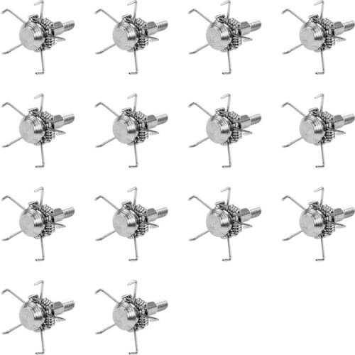 14Pcs Hunting Broadheads, Archery Judo Broadheads 100 Grain Points Tips,for Crossbow Recurve Bow and Compound Bow