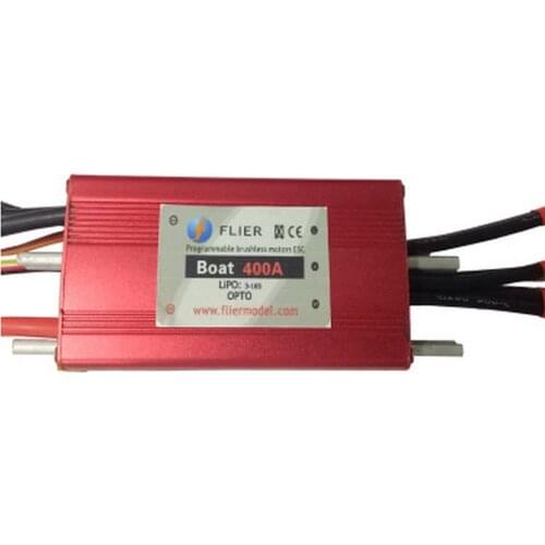 16S400A ESC (Electric Speed Controller) Brushless Waterproof Two-way Watercooling for KZ-35K-300 KZ-60K-300 Underwater Thruster